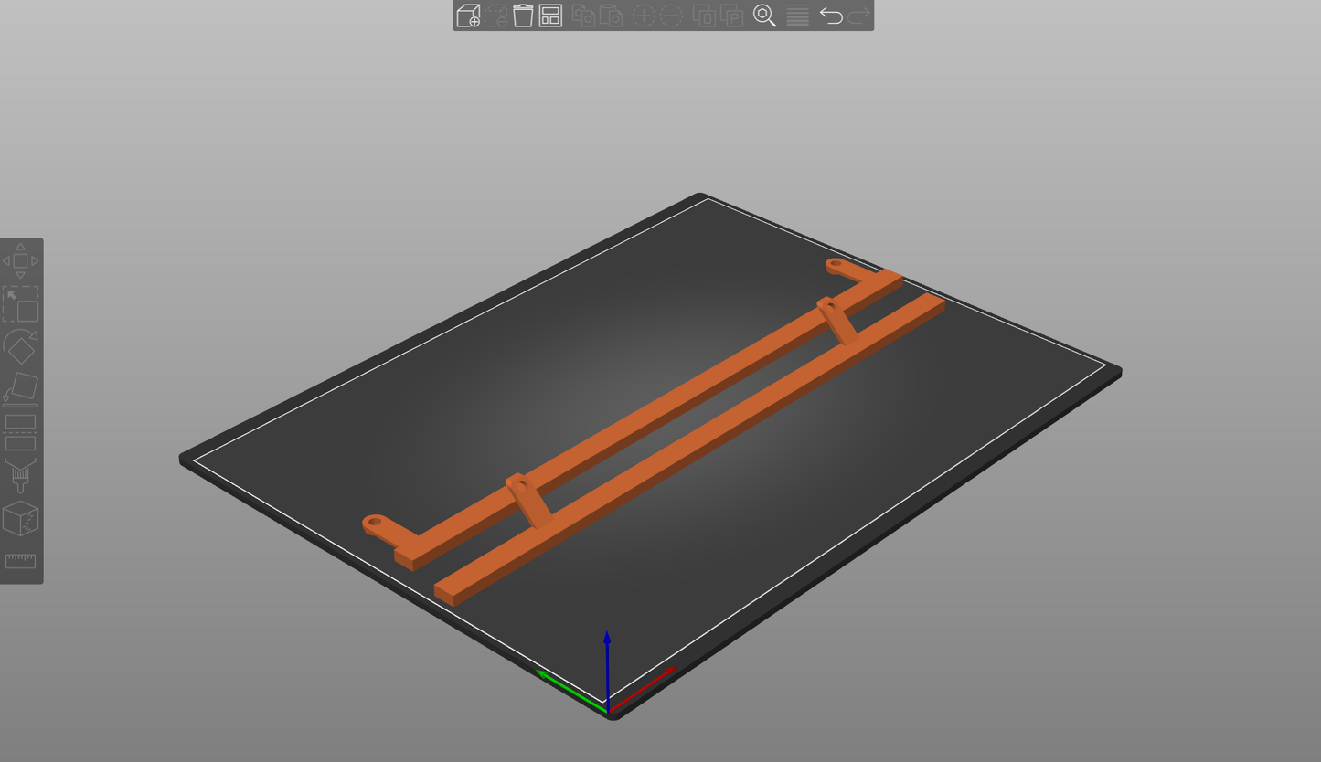 Files for Footwell Light Brackets