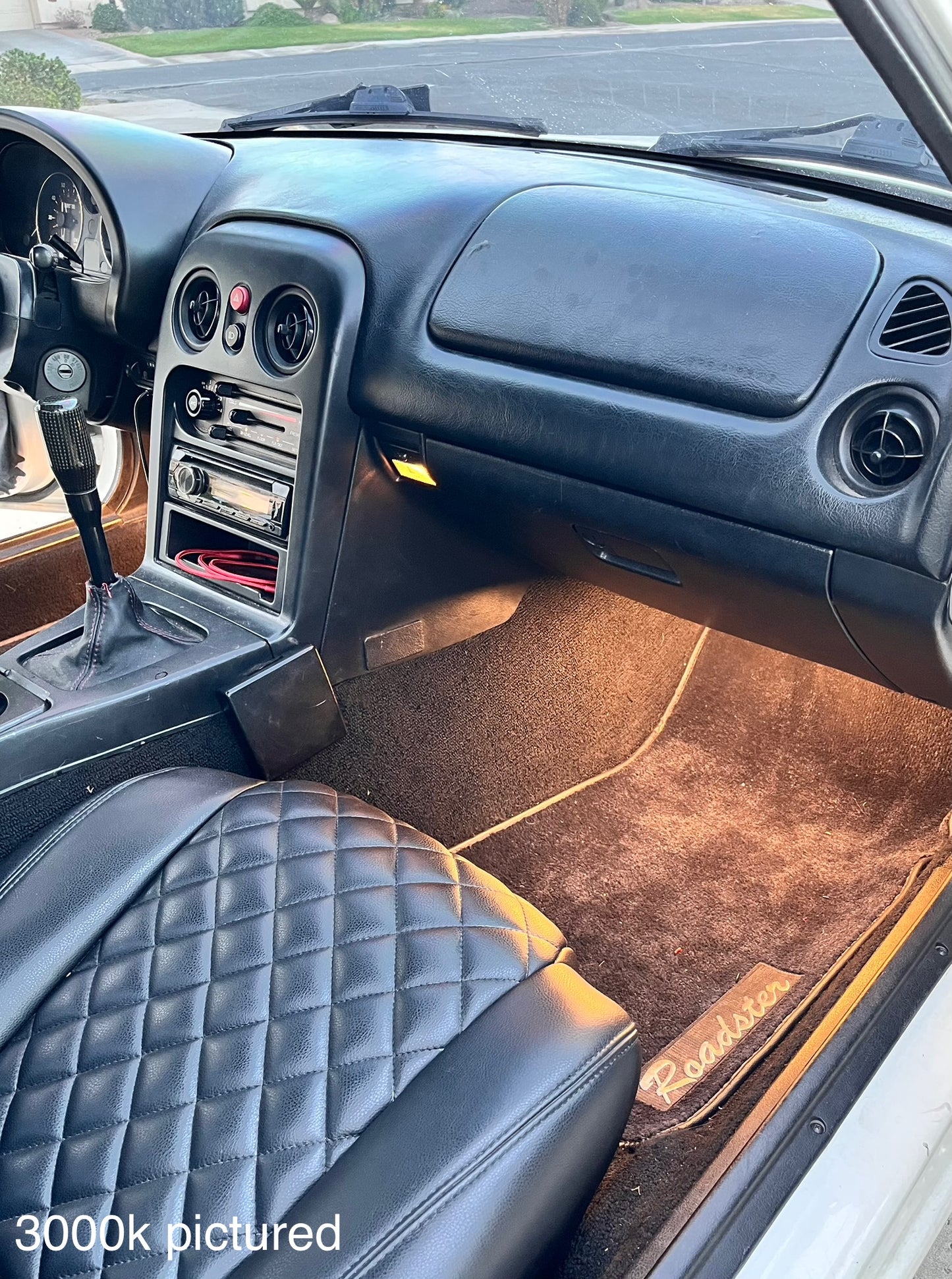 LEDs for Footwell Lighting Kit