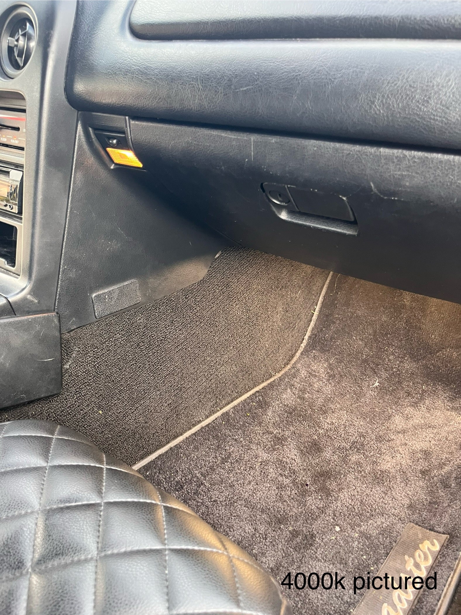 LED footwell lights for 1994-1997 Mazda Miata