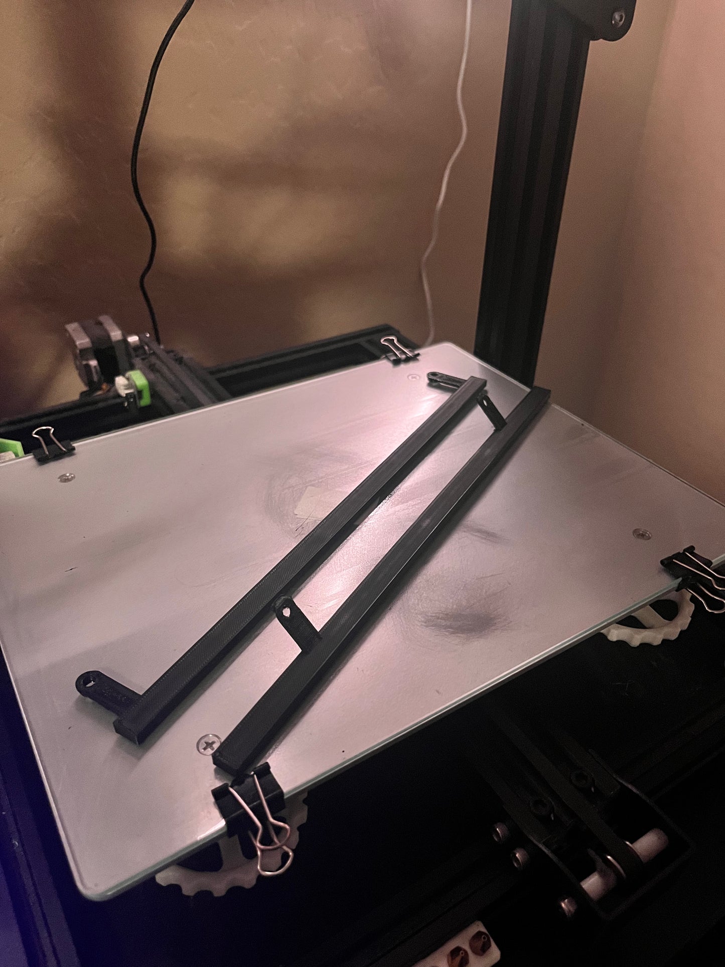 Files for Footwell Light Brackets