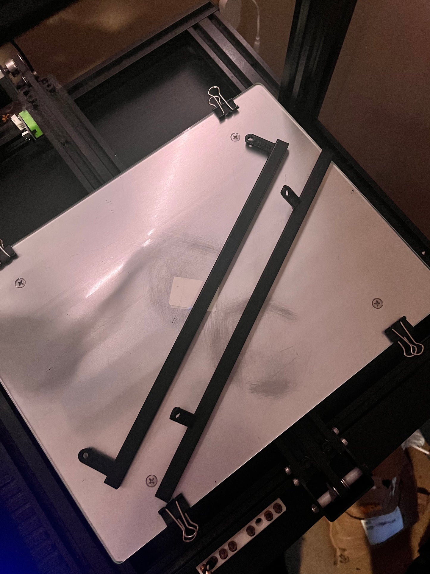 Files for Footwell Light Brackets